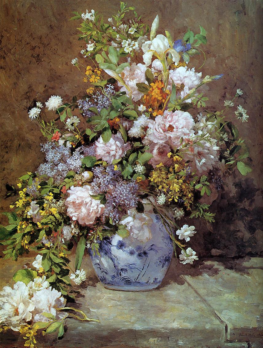 Spring bouquet 1866